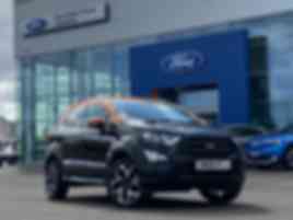 FORD ECOSPORT 1.0T Ecoboost ST-LINE 125ps £10,995