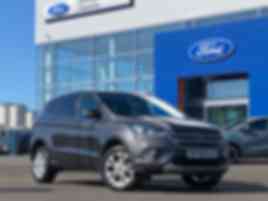FORD KUGA 1.5T Ecoboost TITANIUM 150ps 5dr £11,995