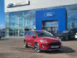 FORD FIESTA 1.0T Ecoboost ACTIVE 100ps 5dr £10,495