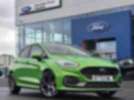 FORD FIESTA 1.5T Ecoboost ST-3 200ps 5dr £20,695