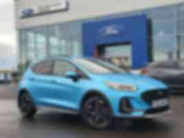 FORD FIESTA ACTIVE VIGNALE MHEV 17,795