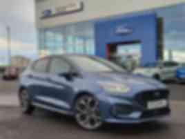 FORD FIESTA ST-LINE X EDITION MHEV 16,995
