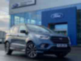 FORD KUGA 1.5 ST-LINE TDCI 120ps 5dr 13,995