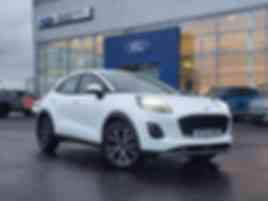 FORD PUMA TITANIUM MHEV �15,695