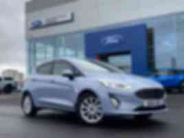 FORD FIESTA 1.0T Ecoboost mHEV TITANIUM 125ps 5dr  �11,495