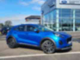 FORD PUMA TITANIUM MHEV 125PS 5dr �14,295
