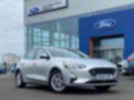 FORD FOCUS 1.0T Ecoboost TITANIUM 125ps 5dr �10,995
