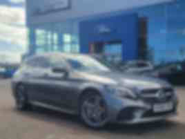 MERCEDES-BENZ C-CLASS C 300 D 4MATIC AMG LINE EDITION �18,995