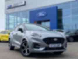 FORD PUMA 1.0T Ecoboost mHEV ST-LINE 125ps 5dr �20,695