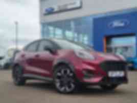 FORD PUMA VIVID RUBY EDITION �19,995