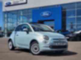 FIAT 500 STANDARD CONVERTABLE �12,995