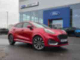 FORD PUMA 1.0T EcoBoost MHEV ST-Line X Vignale SUV 5dr Petrol Manual Euro 6 (s/s) (155 ps) �15,495