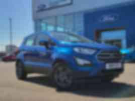FORD ECOSPORT ZETEC 5dr �9,995
