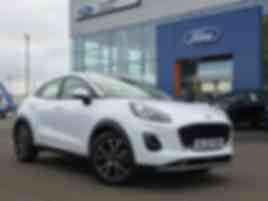 FORD PUMA 1.0 Ecoboost MHEV 125PS TITANIUM MHEV �14,995
