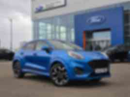 FORD PUMA 1.0T Ecoboost mHEV ST-Line X 125ps 5dr �14,995