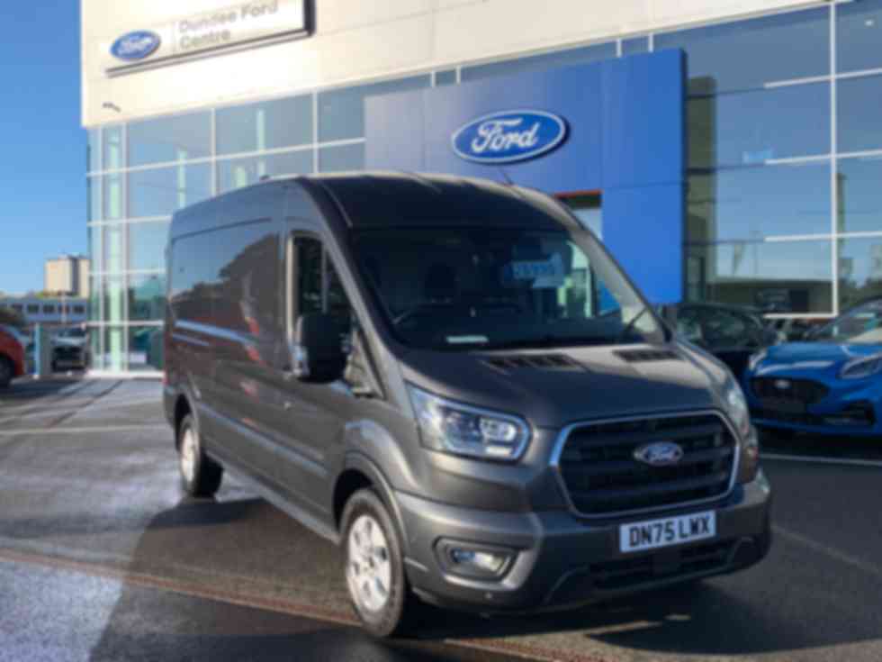 FORD TRANSIT 350 2.0 EcoBlue 165ps L3 H2 Limited FWD �26,995