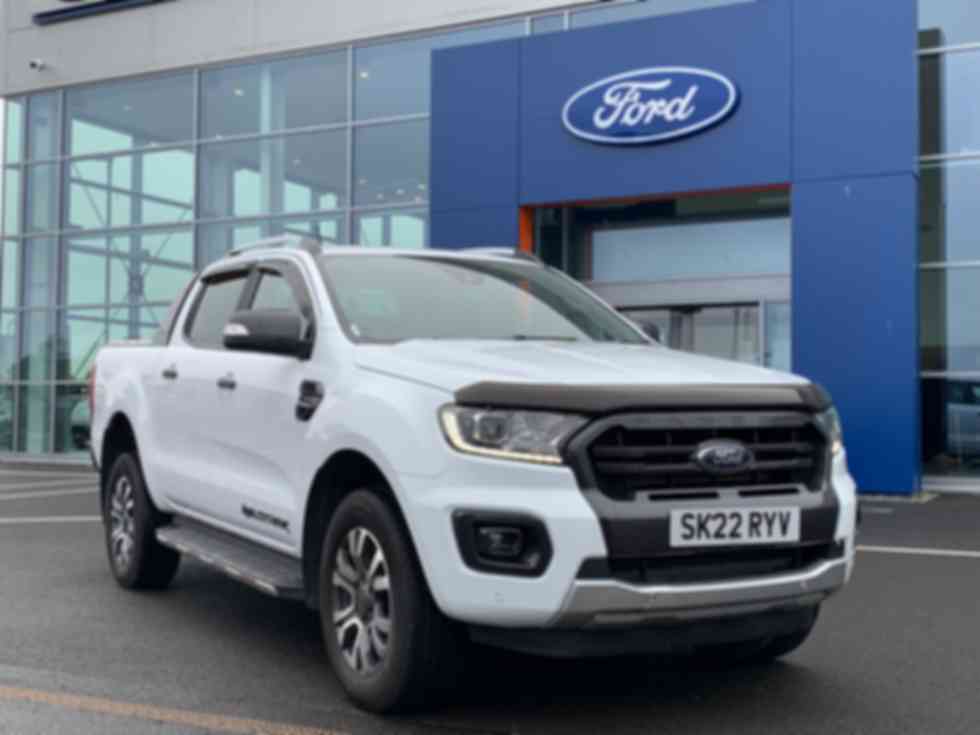 FORD RANGER Wildtrak 2.0 EcoBlue 213 Auto �22,495