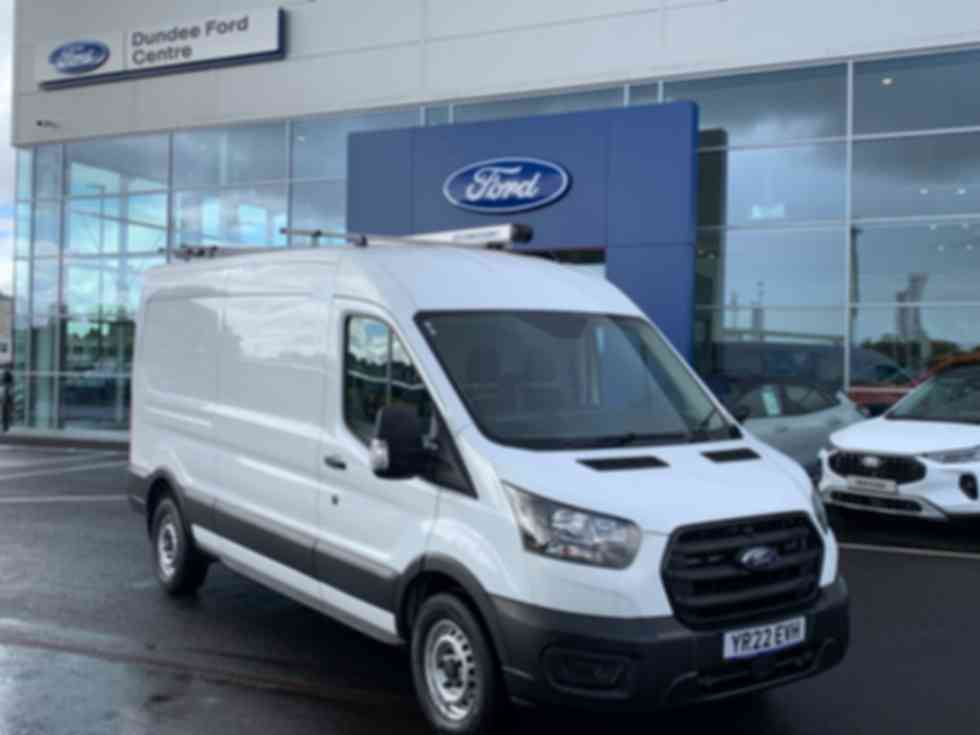 FORD TRANSIT 350 2.0 EcoBlue 130ps L3 H2 Leader �16,495