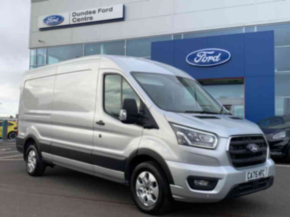 FORD TRANSIT 350 2.0 EcoBlue 165ps L3 H2 Limited FWD �26,995