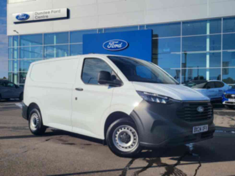 FORD TRANSIT CUSTOM 280 2.0 EcoBlue 110ps L1 H1 Leader 23,995
