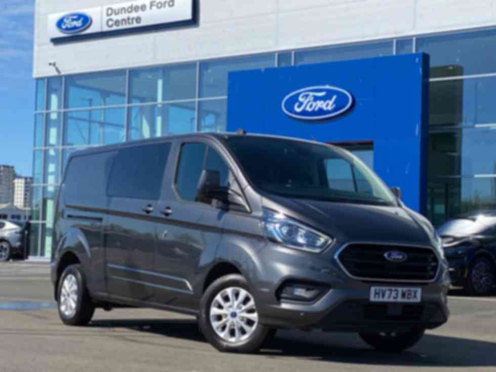 FORD TRANSIT CUSTOM 2.0 EcoBlue 130ps L2  D/Cab Limited  27,995