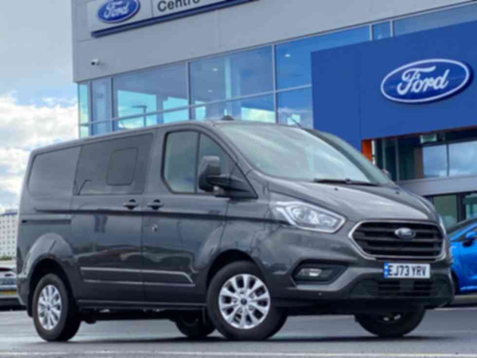 FORD TRANSIT CUSTOM 2.0 EcoBlue 130ps L1 D/Cab Limited 28,995