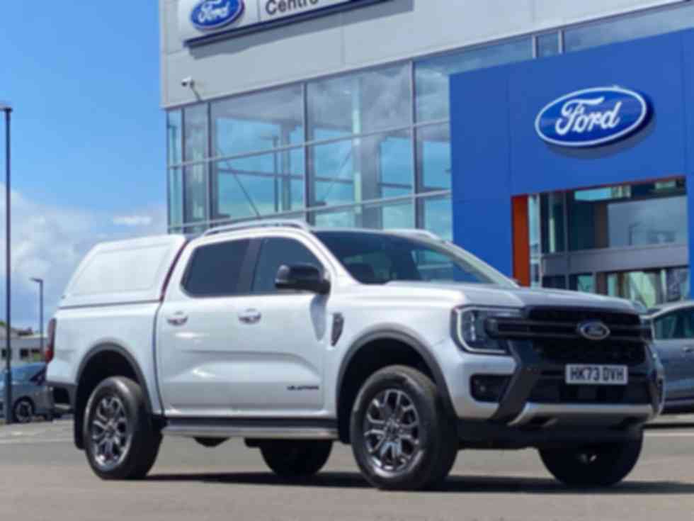 FORD RANGER Wildtrak 2.0 EcoBlue 205ps Auto 36,295