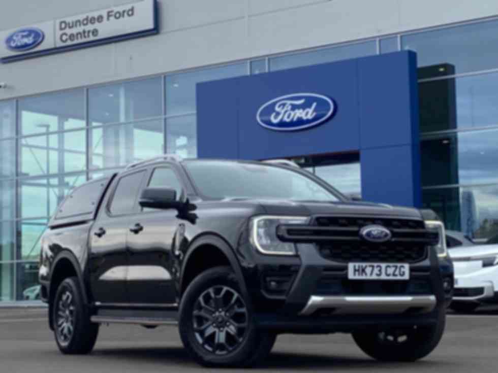 FORD RANGER Wildtrak 2.0 EcoBlue 205ps Auto 36,295