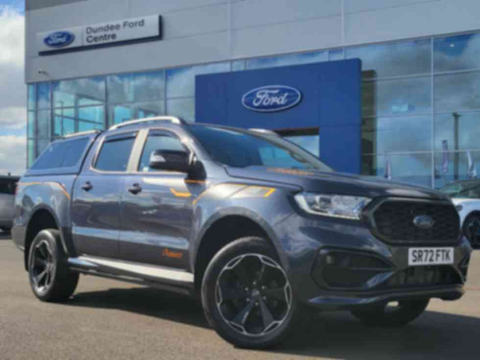 FORD RANGER MSRT 2.0 EcoBlue 213 Auto 22,495