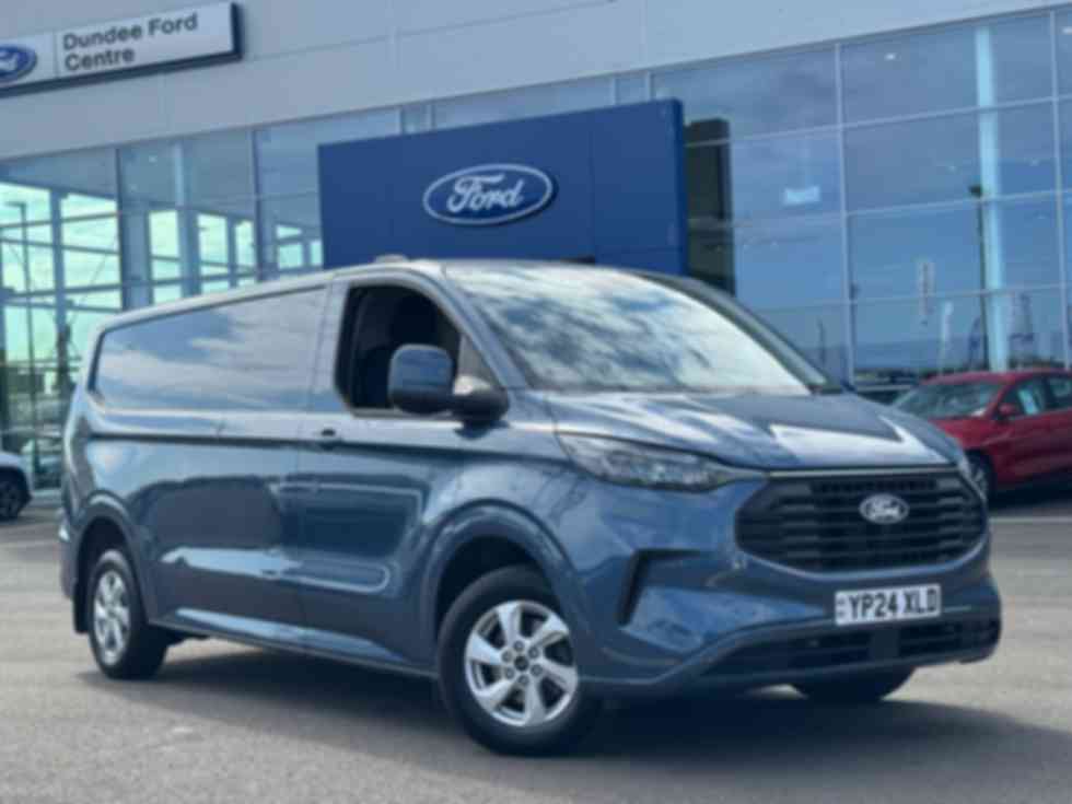 FORD TRANSIT CUSTOM 300 2.0 EcoBlue 136ps L2 H1 Van Limited 26,495