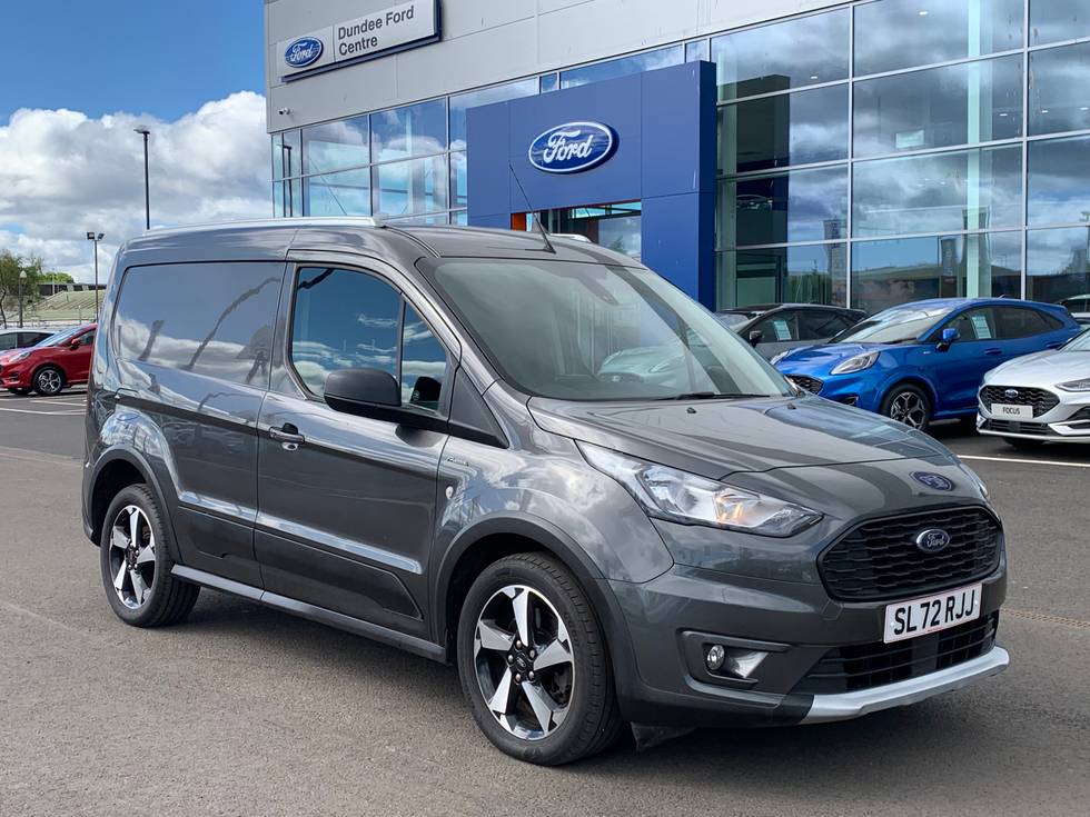 FORD TRANSIT CONNECT 1.5 EcoBlue 120ps Active Van £18,995