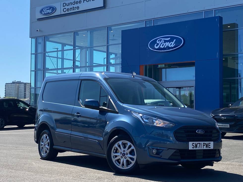 FORD TRANSIT CONNECT 1.5 EcoBlue 120ps Limited Van £14,995