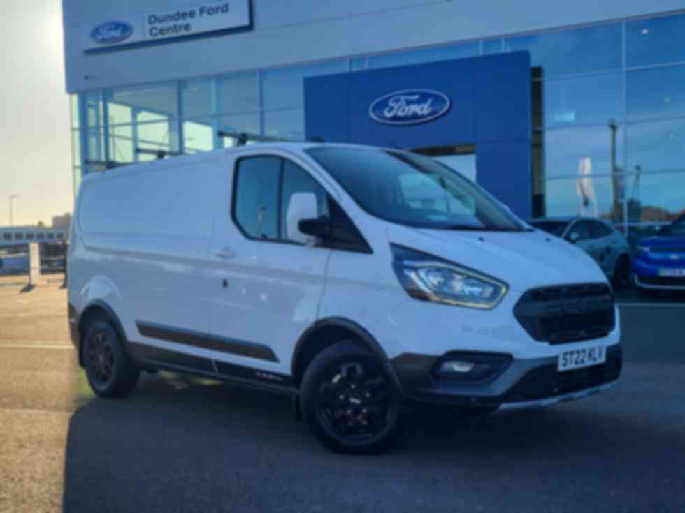 FORD TRANSIT CUSTOM 300 2.0 EcoBlue 130ps L1 H1 Trail  18,495