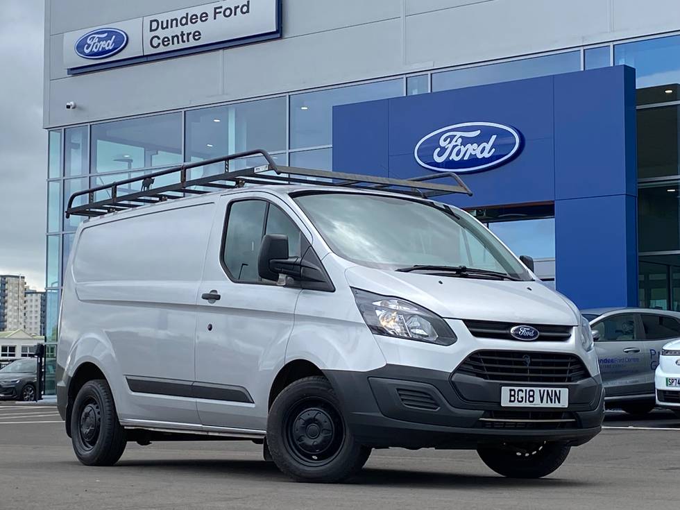FORD TRANSIT CUSTOM 290 LR P/V £9,995