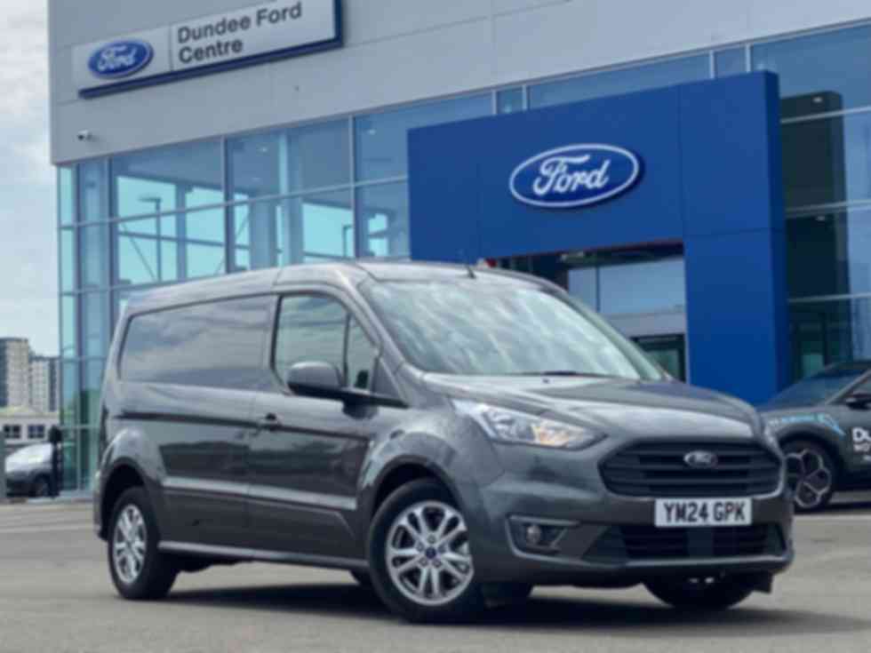FORD TRANSIT CONNECT 250 1.5 EcoBlue 100ps L2 Limited - 3 Seats 21,495