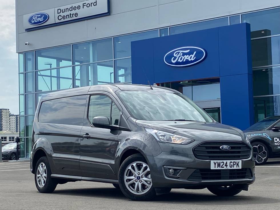 FORD TRANSIT CONNECT 250 1.5 EcoBlue 100ps L2 Limited - 3 Seats 21,495