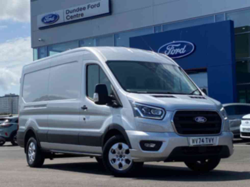 FORD TRANSIT 350 2.0 EcoBlue 165ps L3 H2 Limited FWD Auto [Nav] 29,995