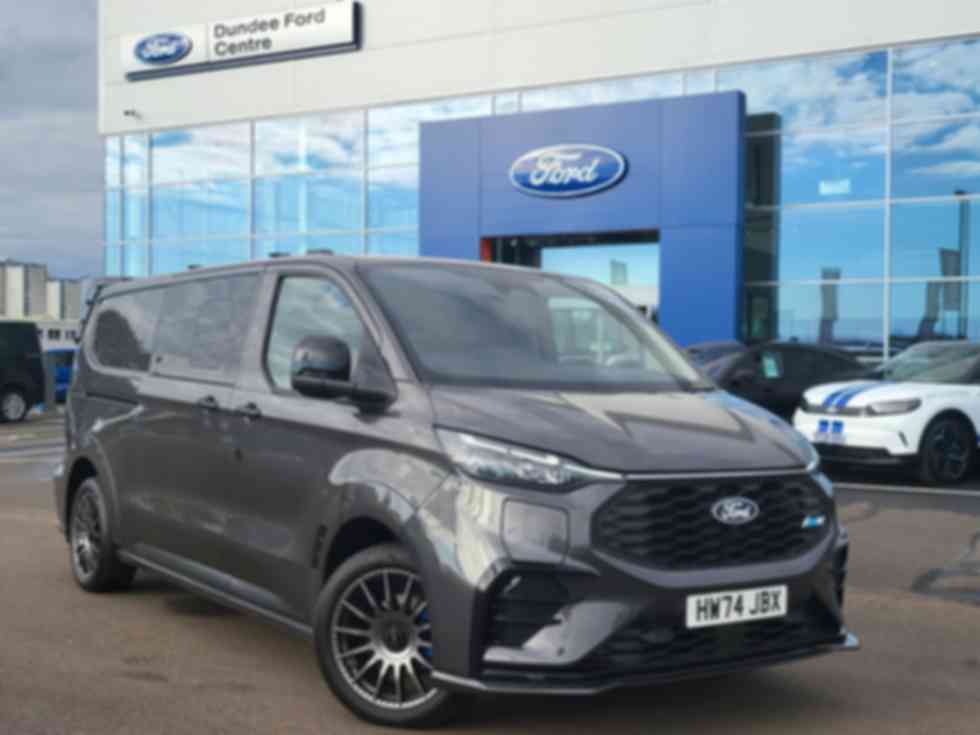 FORD TRANSIT CUSTOM 320 2.5 PHEV 232ps L2 Double Cab MSRT 47,995