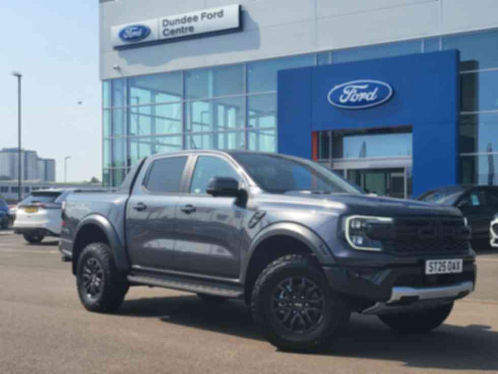 FORD RANGER Raptor 2.0 EcoBlue 205ps Auto 49,995