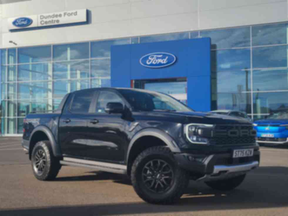 FORD RANGER 3.0 V6 EcoBoost Raptor Auto 4WD 54,995