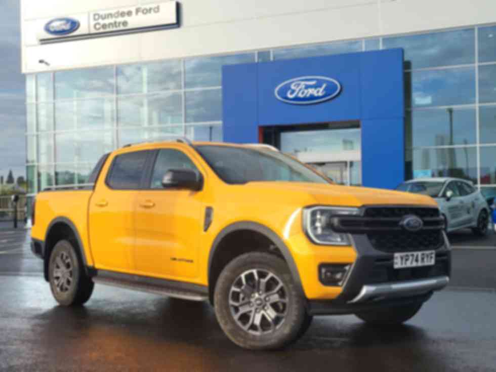 FORD RANGER WILDTRAK ECOBLUE 33,495