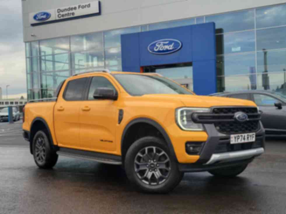 FORD RANGER Wildtrak 2.0 EcoBlue 205 Auto 33,495