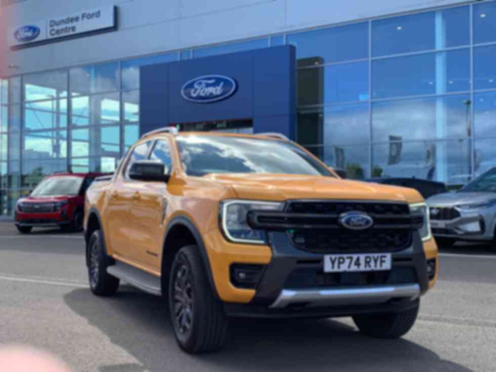 FORD RANGER WILDTRAK 2.0 ECOBLUE 205PS AUTO AWD �30,995