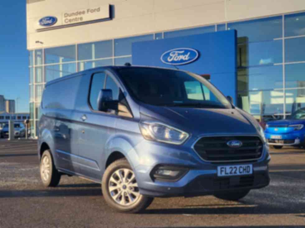 FORD TRANSIT CUSTOM 280 2.0 EcoBlue 130ps L1 H1 Limited  14,995