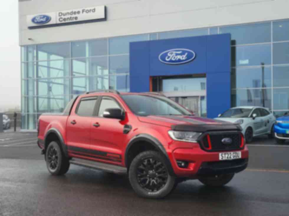 FORD RANGER Stormtrak 2.0 EcoBlue 213 Auto £20,495