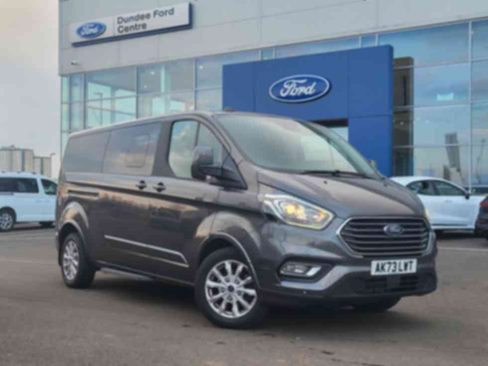 FORD TOURNEO CUSTOM 320 2.0 EcoBlue 170ps L2 9 Seater Titanium Auto �36,795
