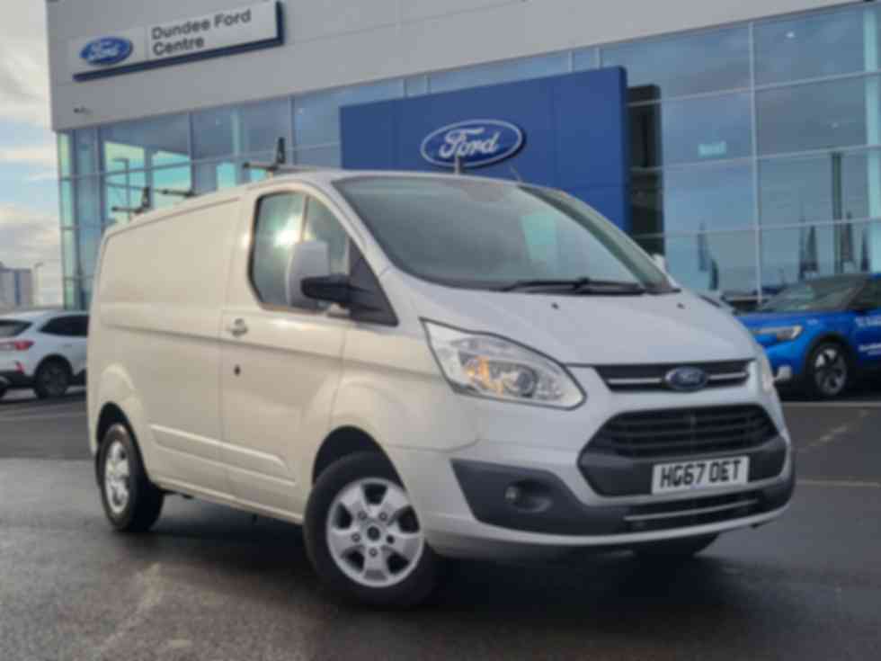 FORD TRANSIT CUSTOM 270 2.0 EcoBlue 130ps L1 Limited 10,995