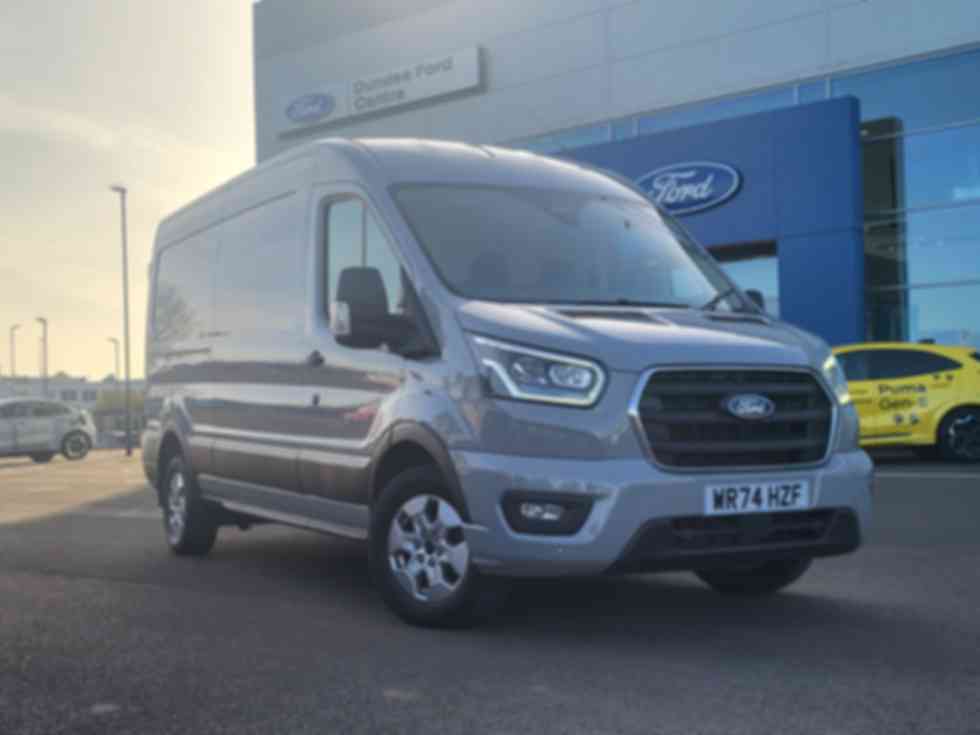 FORD TRANSIT 350 2.0 EcoBlue 165ps L3 H2 Limited FWD Auto [Nav �28,495