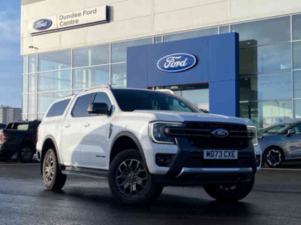 FORD RANGER Wildtrak 2.0 EcoBlue 205PS Auto �31,995