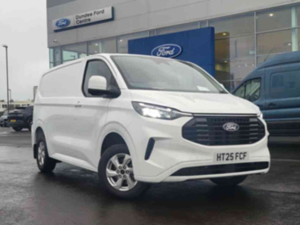 FORD TRANSIT CUSTOM  280 2.0 EcoBlue 136ps L1 H1 Van Limited �27,495